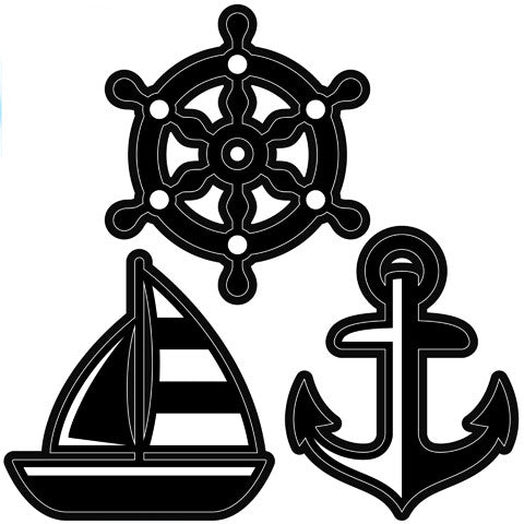Suaje de Corte de Nautica / Nautical Theme