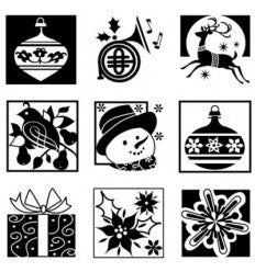 Sellos de Polímero  Navidad  / Holiday Inchie Bundle Descontinuado Inkadinkado