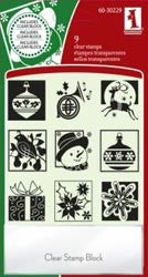 Sellos de Polímero  Navidad  / Holiday Inchie Bundle Descontinuado Inkadinkado