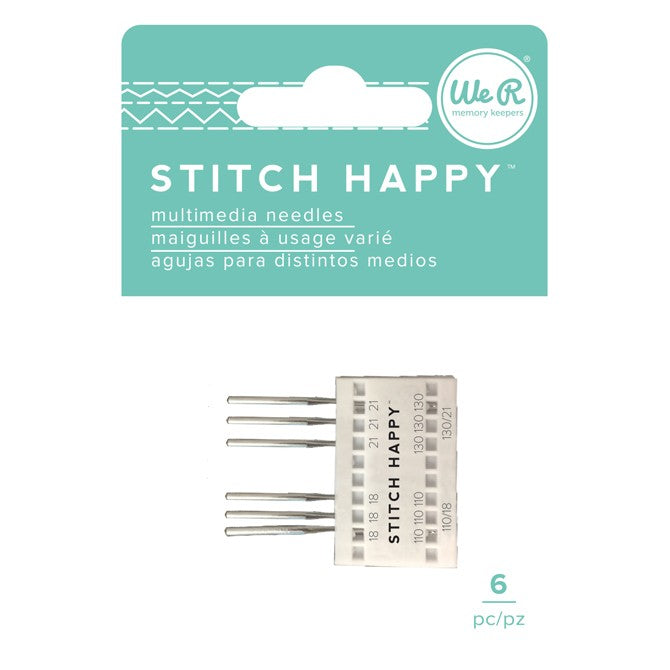 Stitch Happy Needles / Agujas Para Máquina de Coser Stitch Happy