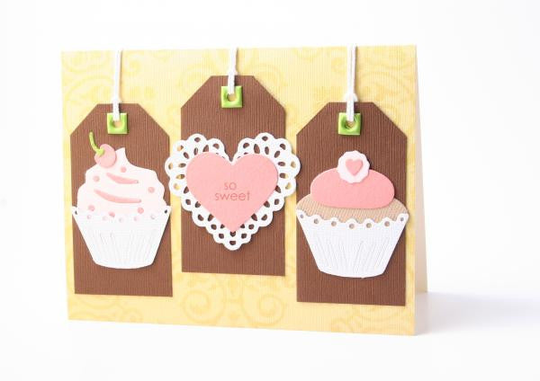 Suaje de Corte de Corazon de Encajes / Nesting Doily Hearts Descontinuado LifeStyle Crafts