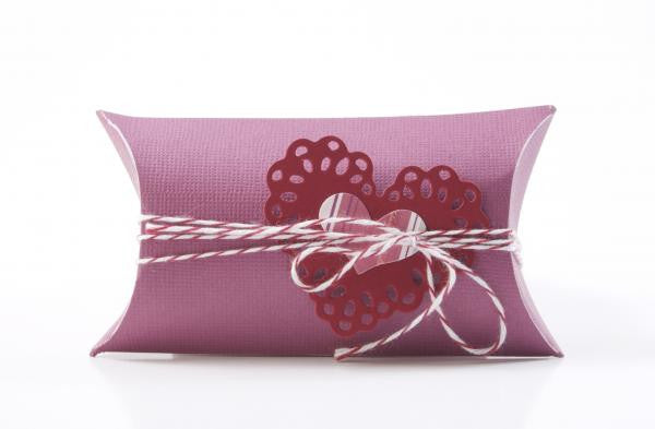 Suaje de Corte de Corazon de Encajes / Nesting Doily Hearts Descontinuado LifeStyle Crafts