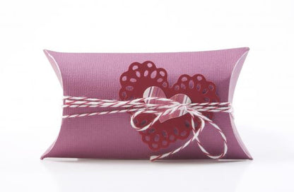 Suaje de Corte de Corazon de Encajes / Nesting Doily Hearts Descontinuado LifeStyle Crafts