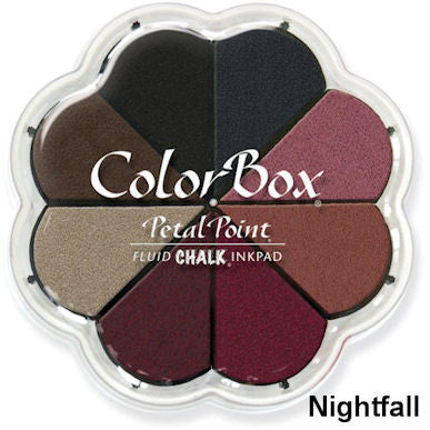 Petal Point Nightfall Chalk Ink Pad / Cojines de Tinta para Sellos Descontinuado Colorbox