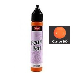 Pearl Pen Orange / Gel Naranja