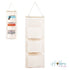 Canvas 3 Pockets Wall Organizer / Organizador de Loneta Almacenamiento y Organización Darice