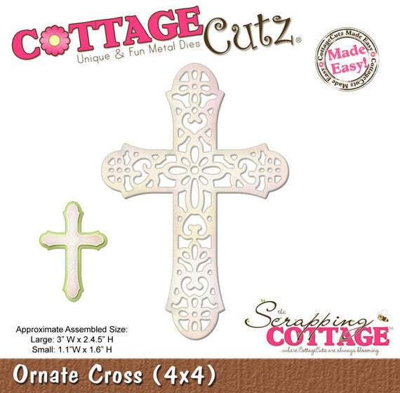 Suaje de Corte de Cruz / Ornate Cross