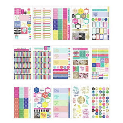 Happy Planner Stickers Faith / Estampas Para Planificador Descontinuado Me &amp; My Big Ideas