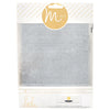 Minc Glitter Sheets Silver / 4 Hojas de Papel Metalizado Brillitos Plata