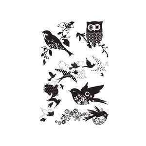 Sellos de Polímero Pajaros / Birds Galore 97625 Descontinuado Inkadinkado