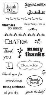 Sellos de Goma Cling Gracias / Grateful 03-013391 Descontinuado Fiskars