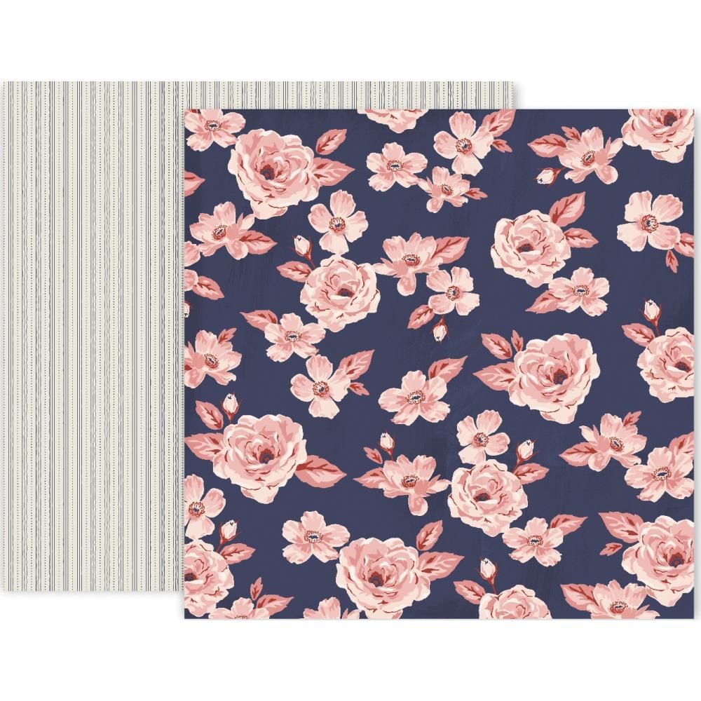 Again and Again Paper Pad / Block de Papel Decorado Descontinuado American Crafts