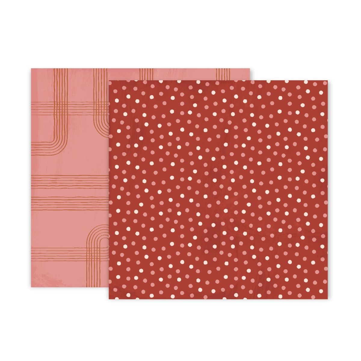 Again and Again Paper Pad / Block de Papel Decorado Descontinuado American Crafts