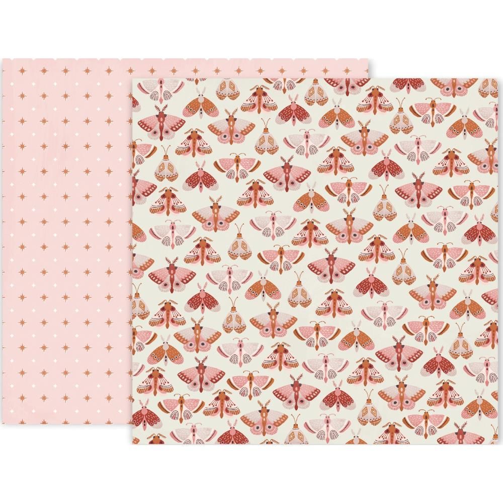 Again and Again Paper Pad / Block de Papel Decorado Descontinuado American Crafts