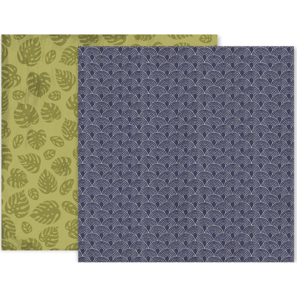 Again and Again Paper Pad / Block de Papel Decorado Descontinuado American Crafts
