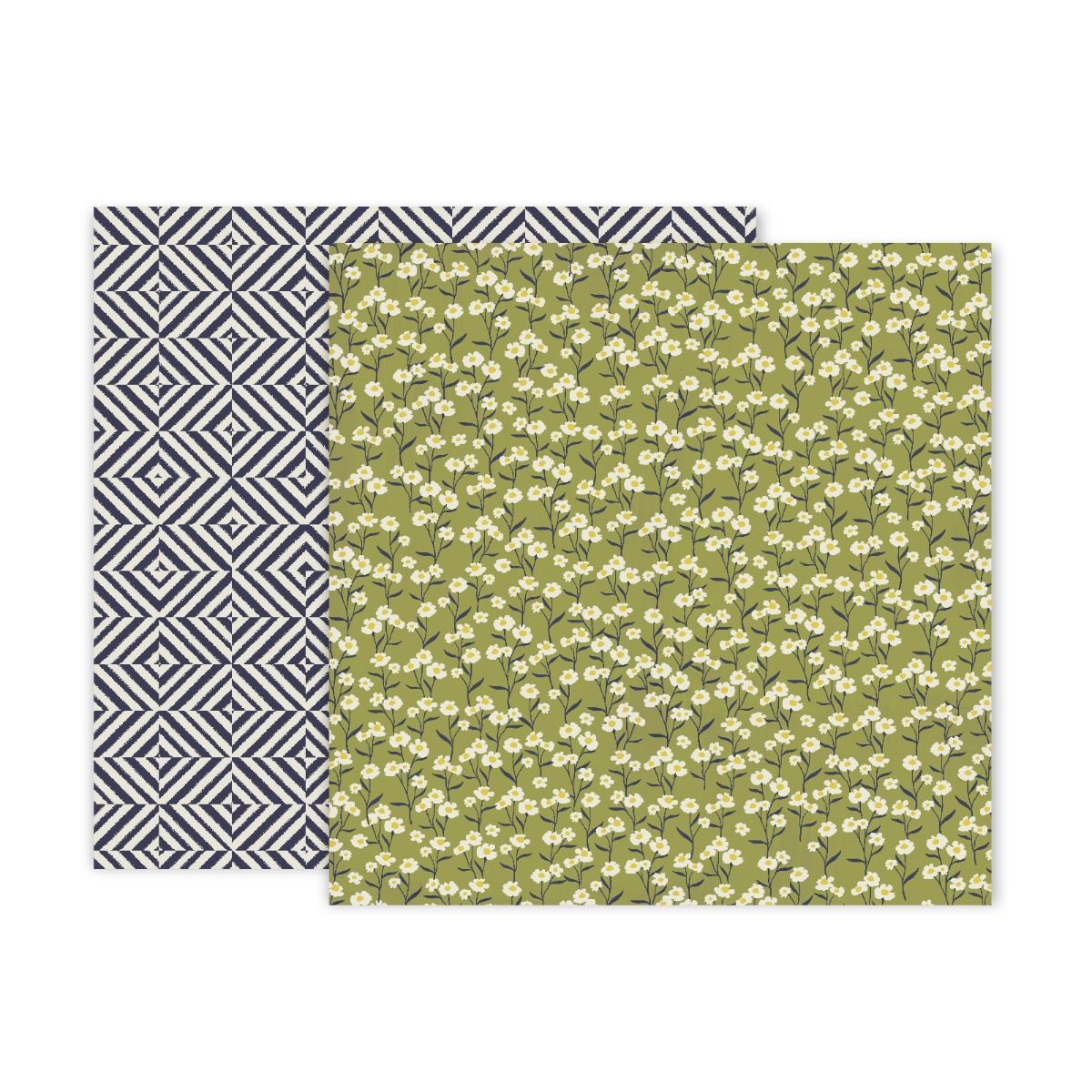 Again and Again Paper Pad / Block de Papel Decorado Descontinuado American Crafts