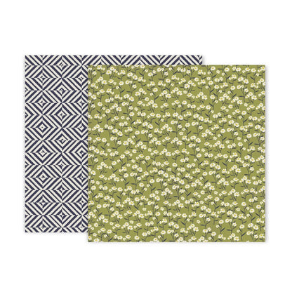 Again and Again Paper Pad / Block de Papel Decorado Descontinuado American Crafts