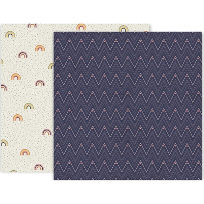 Again and Again Paper Pad / Block de Papel Decorado Descontinuado American Crafts