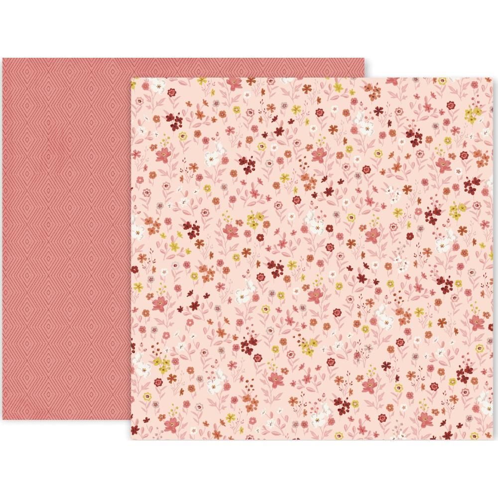 Again and Again Paper Pad / Block de Papel Decorado Descontinuado American Crafts