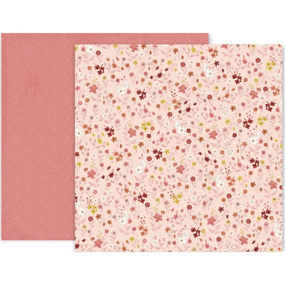 Again and Again Paper Pad / Block de Papel Decorado Descontinuado American Crafts