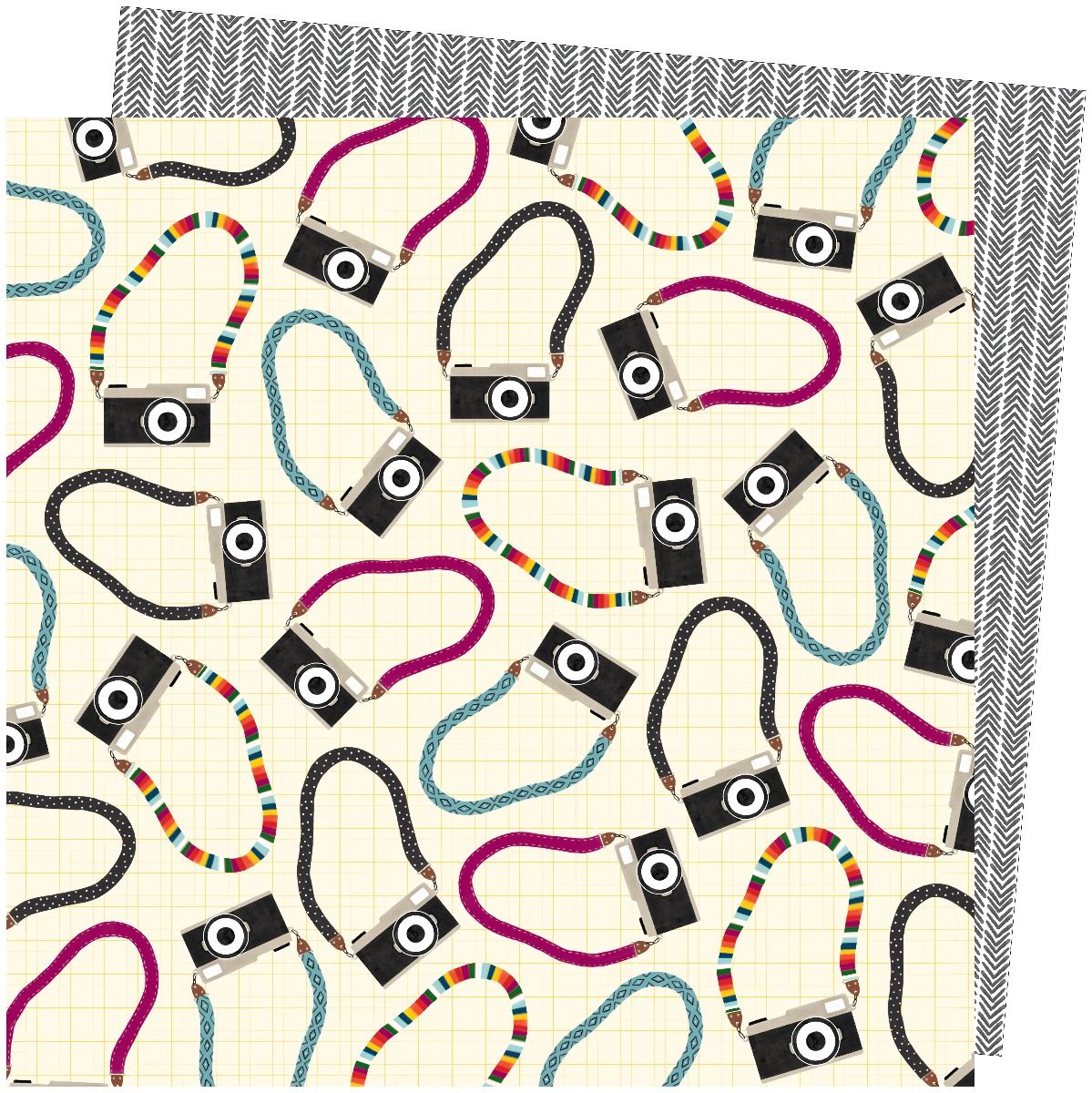 Slice of Life Paper Pad / Block de Papel Decorado Descontinuado Pebbles