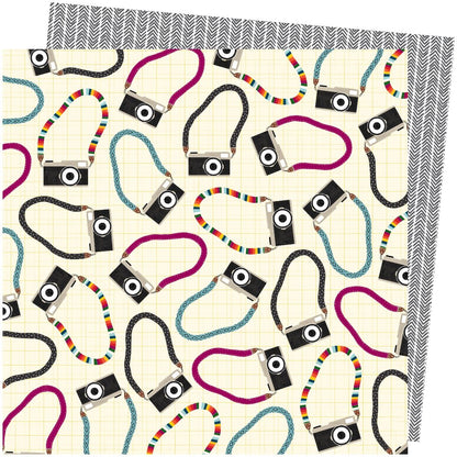 Slice of Life Paper Pad / Block de Papel Decorado Descontinuado Pebbles
