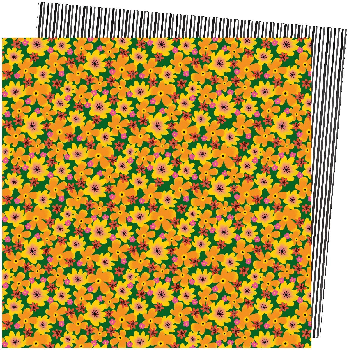 Slice of Life Paper Pad / Block de Papel Decorado Descontinuado Pebbles