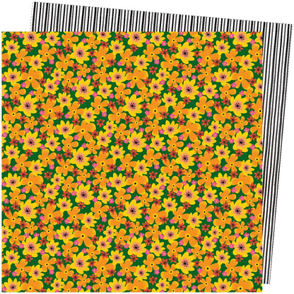 Slice of Life Paper Pad / Block de Papel Decorado Descontinuado Pebbles