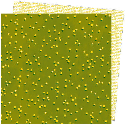 Slice of Life Paper Pad / Block de Papel Decorado Descontinuado Pebbles