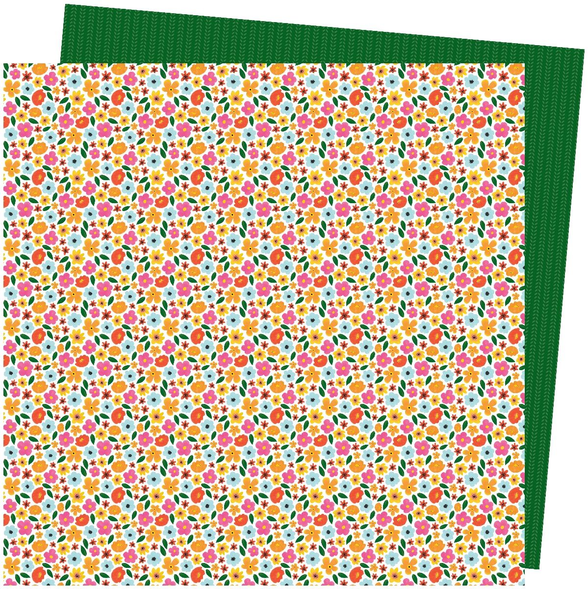 Slice of Life Paper Pad / Block de Papel Decorado Descontinuado Pebbles