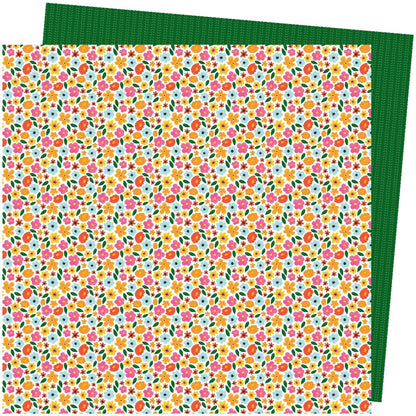 Slice of Life Paper Pad / Block de Papel Decorado Descontinuado Pebbles