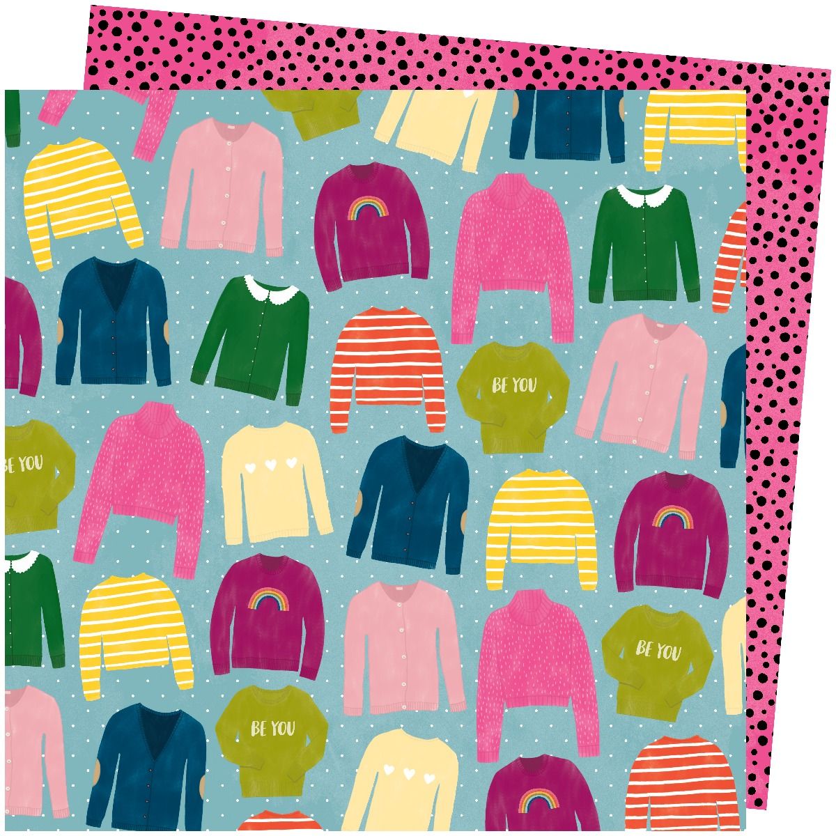 Slice of Life Paper Pad / Block de Papel Decorado Descontinuado Pebbles