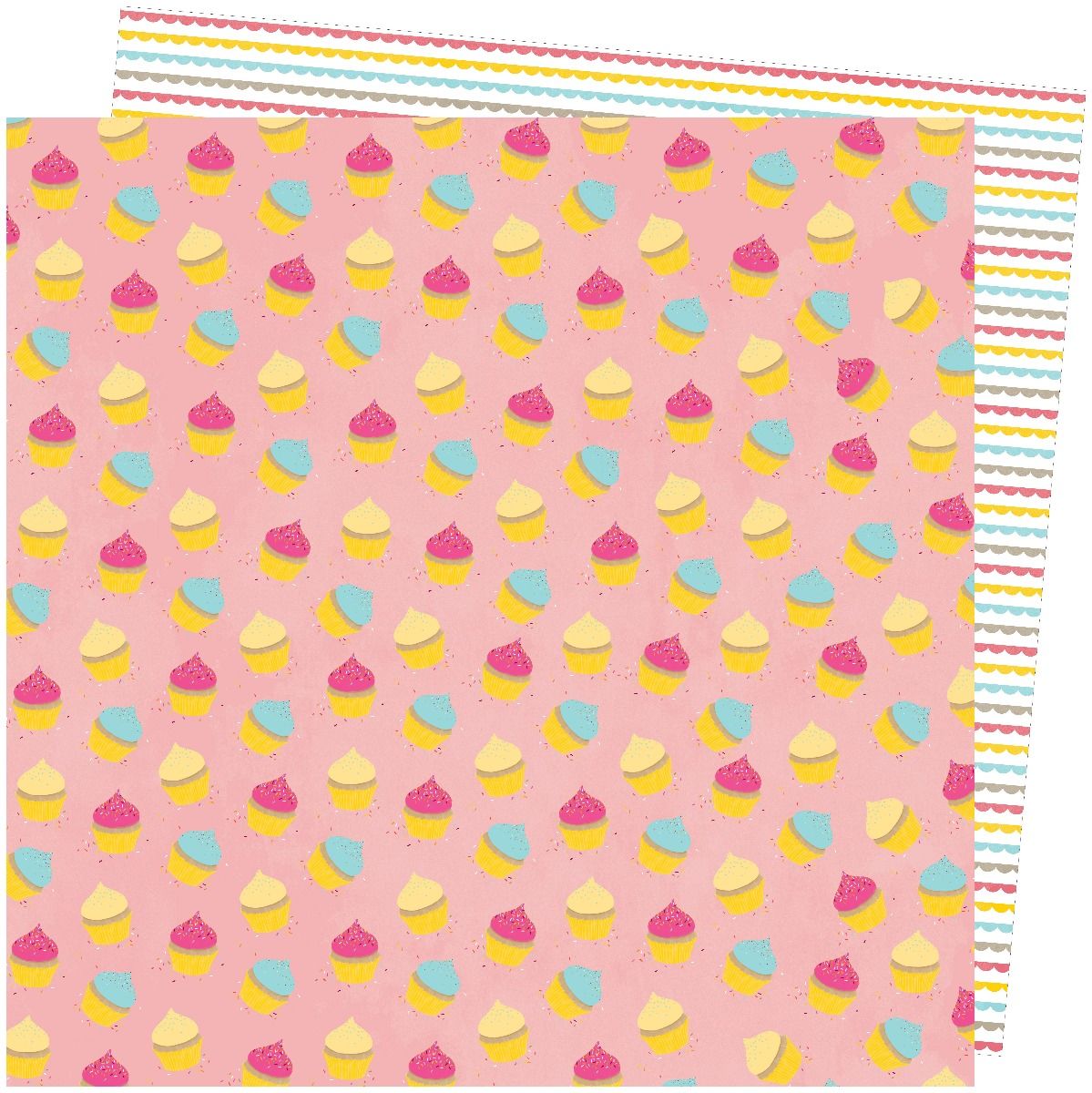 Slice of Life Paper Pad / Block de Papel Decorado Descontinuado Pebbles