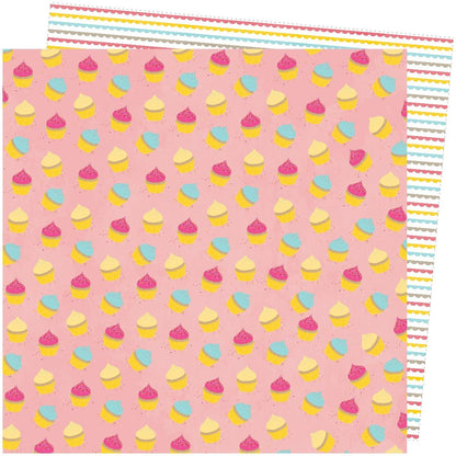Slice of Life Paper Pad / Block de Papel Decorado Descontinuado Pebbles