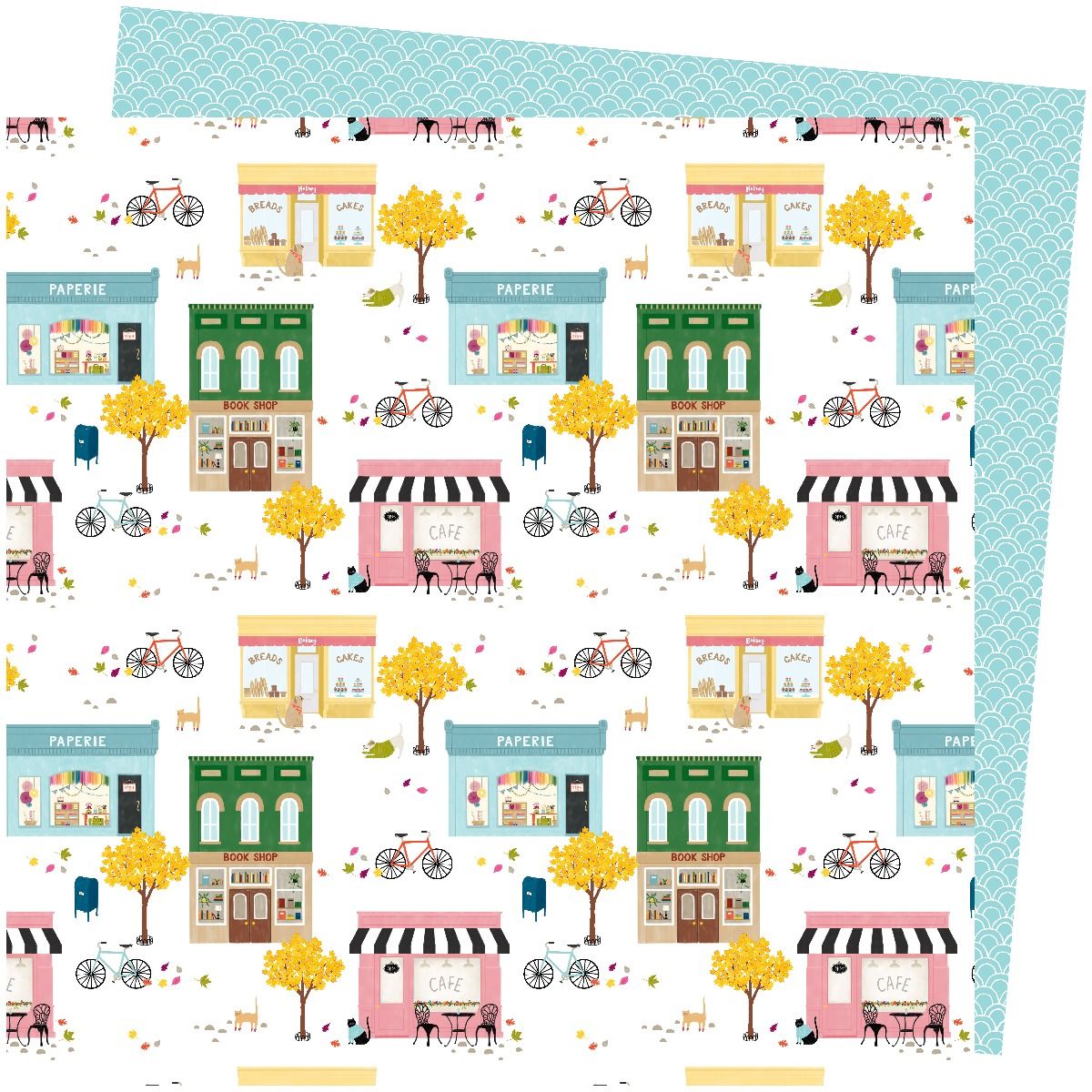 Slice of Life Paper Pad / Block de Papel Decorado Descontinuado Pebbles