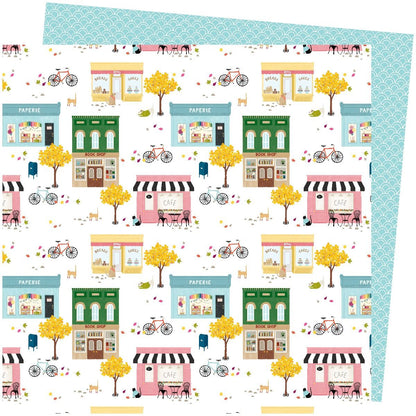 Slice of Life Paper Pad / Block de Papel Decorado Descontinuado Pebbles