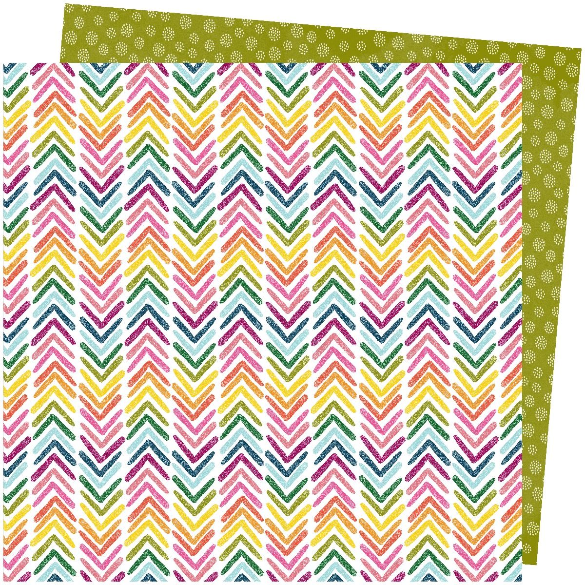 Slice of Life Paper Pad / Block de Papel Decorado Descontinuado Pebbles