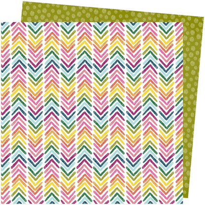 Slice of Life Paper Pad / Block de Papel Decorado Descontinuado Pebbles