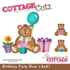 Suaje de Corte de Oso y Regalo / Birthday Party Bear