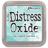 Tim Holtz Distress Oxide Salvaged Patina / Cojin de Tinta Efecto Oxidado Patina