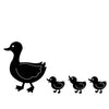 Embossing Duck and Ducklings / Folder de Grabado de Patos