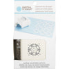 All Over the Page Scallop Snowflake Pattern / Perforadora Diseño de Copo de Nieve