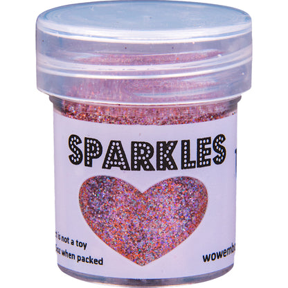 Peachy Keen Embossing Powder / Polvo de Embossing Durazno Descontinuado Wow!