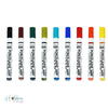 150 China Paint Marker Set / Marcadores para Cerámica