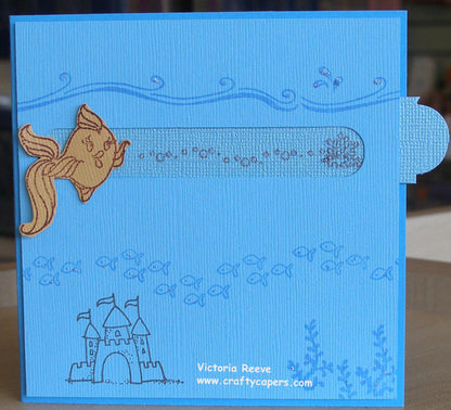 Sellos de Polímero Pecera / Sushi Bowl Party Descontinuado Stampendous