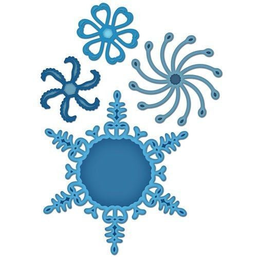 Suaje de Corte de Copo de Nieve 2011 / 2011 Snowflake Pendant