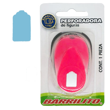 Perforadora de Etiqueta 1.58 cm Descontinuado Barrilito