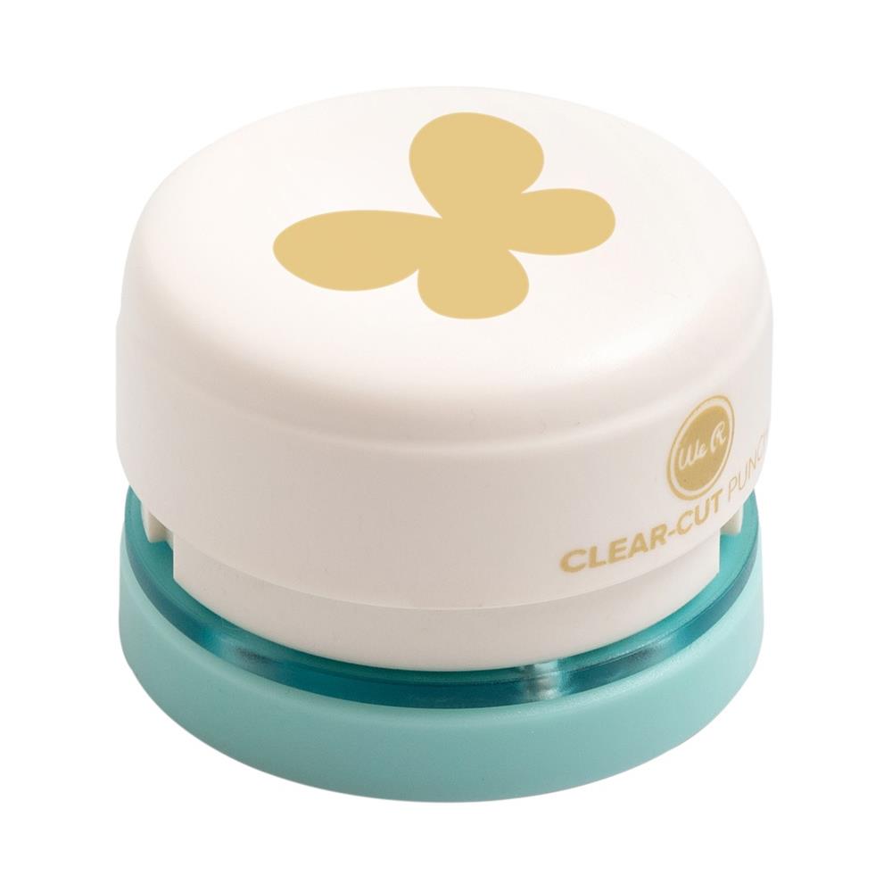 EA Clear Cut Punch 1&quot; Butterfly / Perforadora de Mariposa Perforadoras We R Memory Keepers