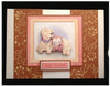 Embossing Paw Print Background / Folder de Grabado Patitas de Perro