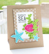 Sea Life Stamps / Sellos de Polímero Peces